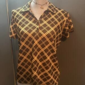 Golf shirt golfcore tenniscore sportygirl